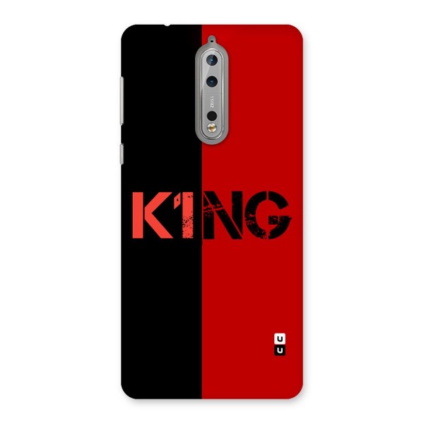 Only King Back Case for Nokia 8