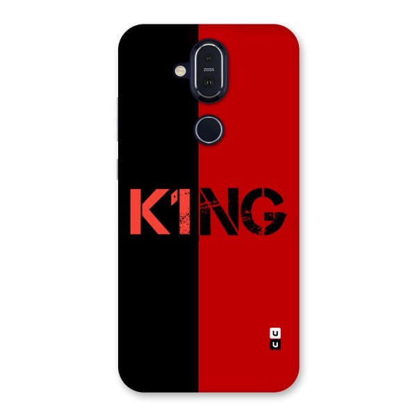 Only King Back Case for Nokia 8.1