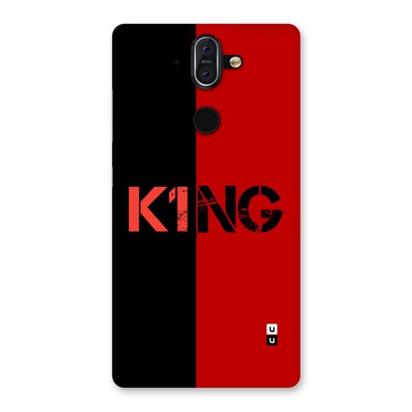 Only King Back Case for Nokia 8 Sirocco