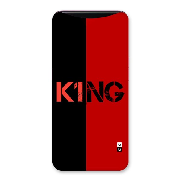 Only King Back Case for Oppo Find X