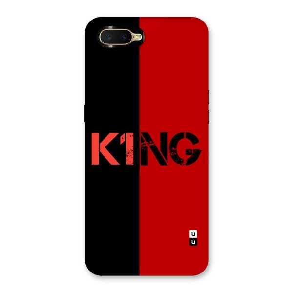 Only King Back Case for Oppo K1