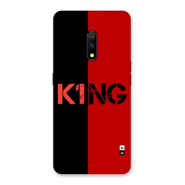 Only King Back Case for Realme X