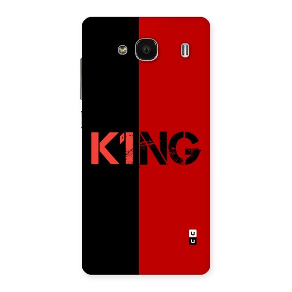 Only King Back Case for Redmi 2s