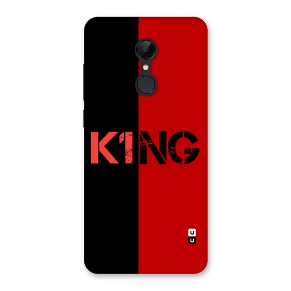 Only King Back Case for Redmi 5