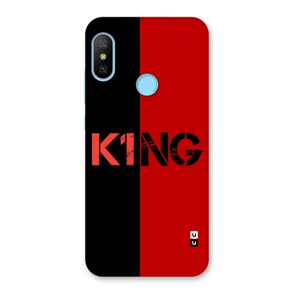 Only King Back Case for Redmi 6 Pro