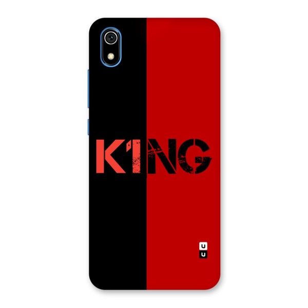 Only King Back Case for Redmi 7A