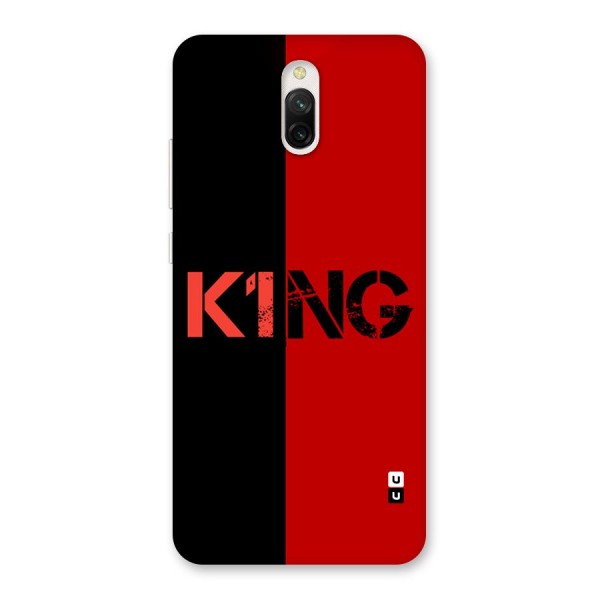 Only King Back Case for Redmi 8A Dual