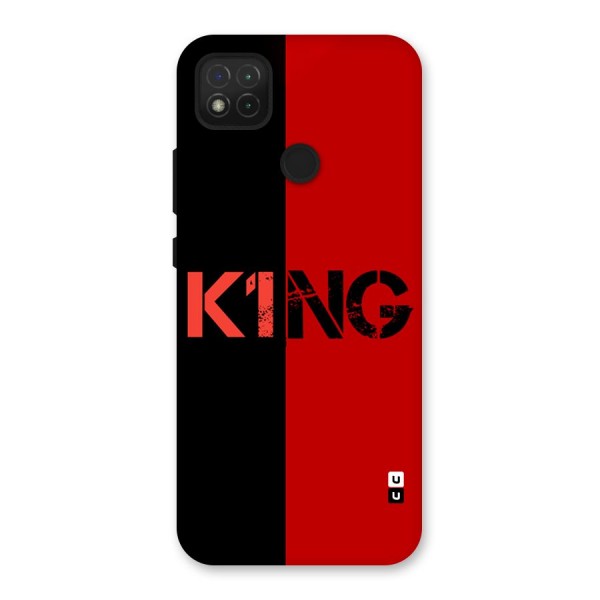 Only King Back Case for Redmi 9C