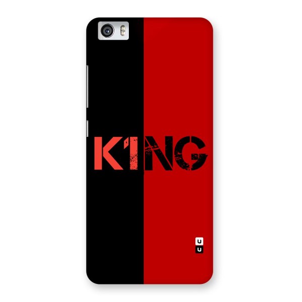 Only King Back Case for Redmi Mi 5