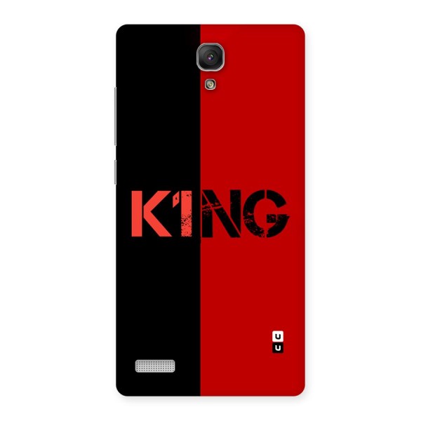 Only King Back Case for Redmi Note