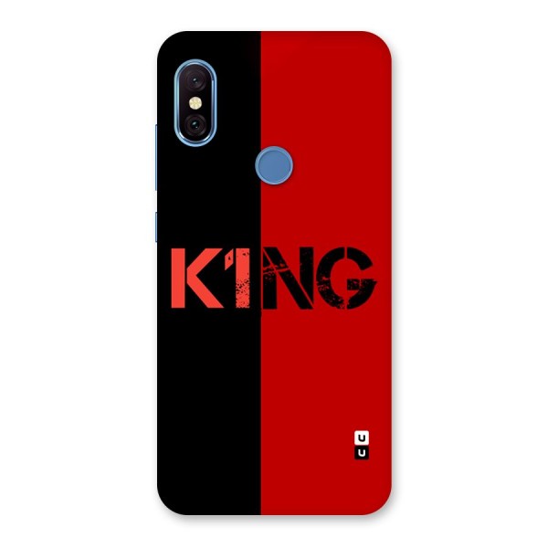 Only King Back Case for Redmi Note 6 Pro