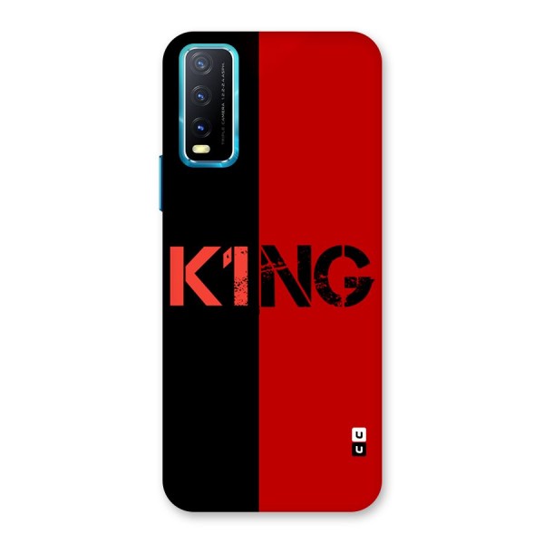 Only King Back Case for Vivo Y12s