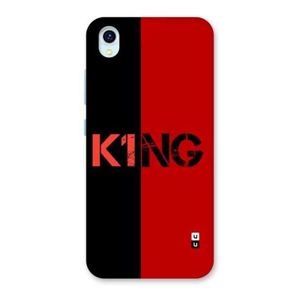 Only King Back Case for Vivo Y1s