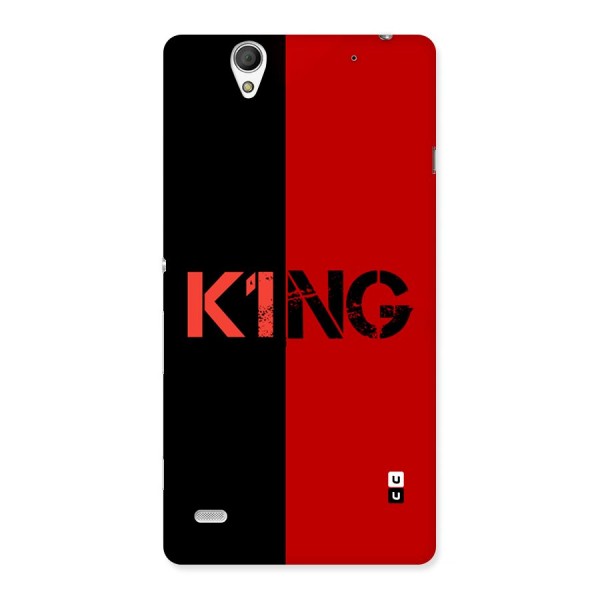 Only King Back Case for Xperia C4