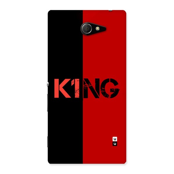 Only King Back Case for Xperia M2