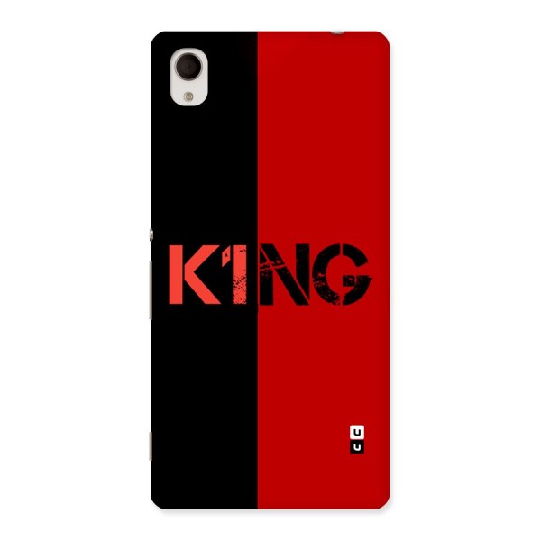 Only King Back Case for Xperia M4