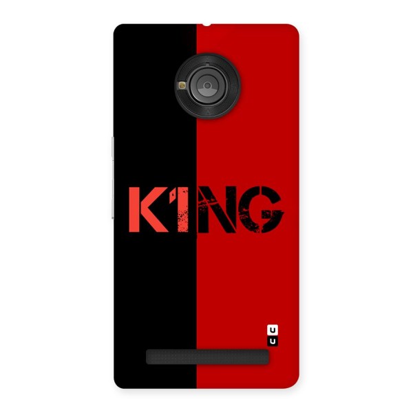 Only King Back Case for Yuphoria