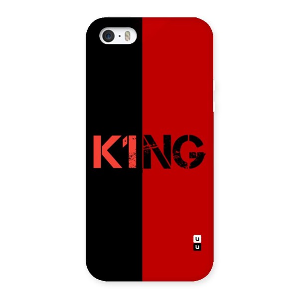 Only King Back Case for iPhone 5 5s