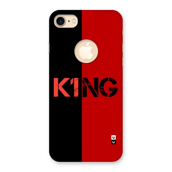 Only King Back Case for iPhone 8 Logo Cut