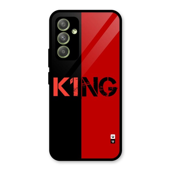 Only King Glass Back Case for Galaxy A54