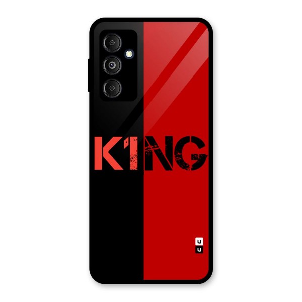 Only King Glass Back Case for Galaxy M14 5G