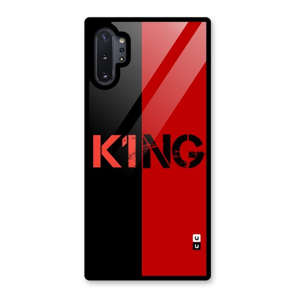 Only King Glass Back Case for Galaxy Note 10 Plus