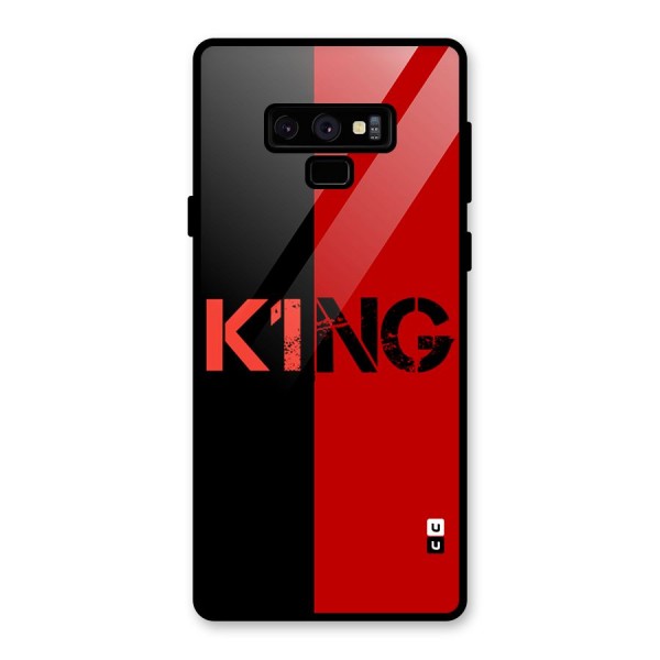 Only King Glass Back Case for Galaxy Note 9