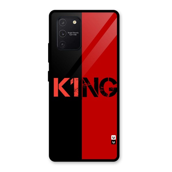 Only King Glass Back Case for Galaxy S10 Lite