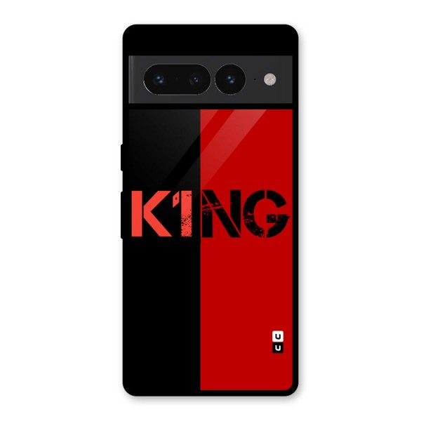 Only King Glass Back Case for Google Pixel 7 Pro