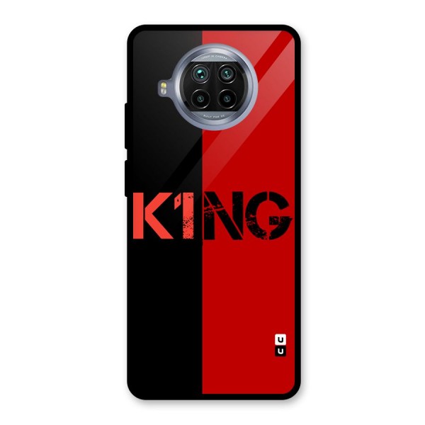 Only King Glass Back Case for Mi 10i