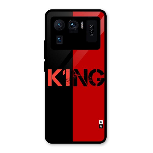 Only King Glass Back Case for Mi 11 Ultra