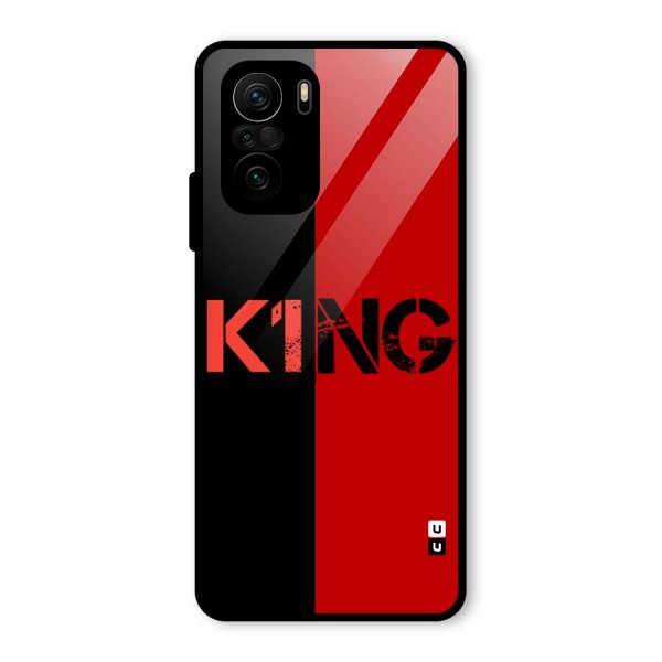 Only King Glass Back Case for Mi 11x