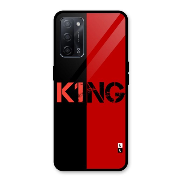 Only King Glass Back Case for Oppo A53s 5G