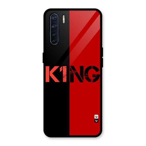 Only King Glass Back Case for Oppo F15