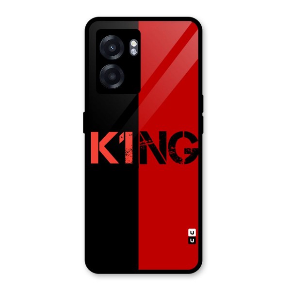 Only King Glass Back Case for Oppo K10 (5G)