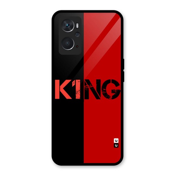 Only King Glass Back Case for Oppo K10 4G