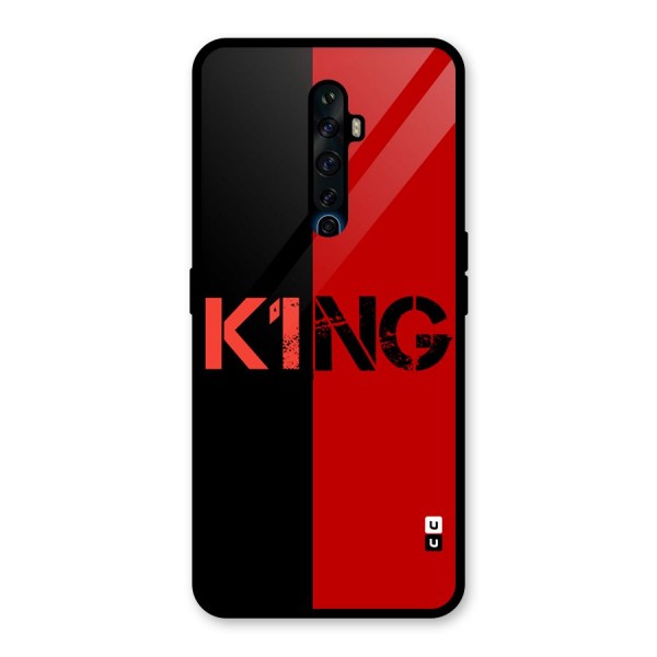 Only King Glass Back Case for Oppo Reno2 Z