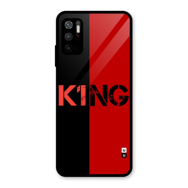 Only King Glass Back Case for Poco M3 Pro 5G