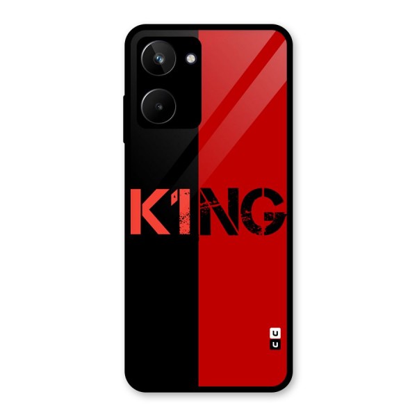 Only King Glass Back Case for Realme 10