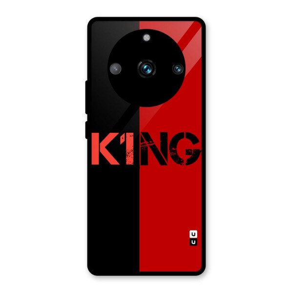 Only King Glass Back Case for Realme 11 Pro