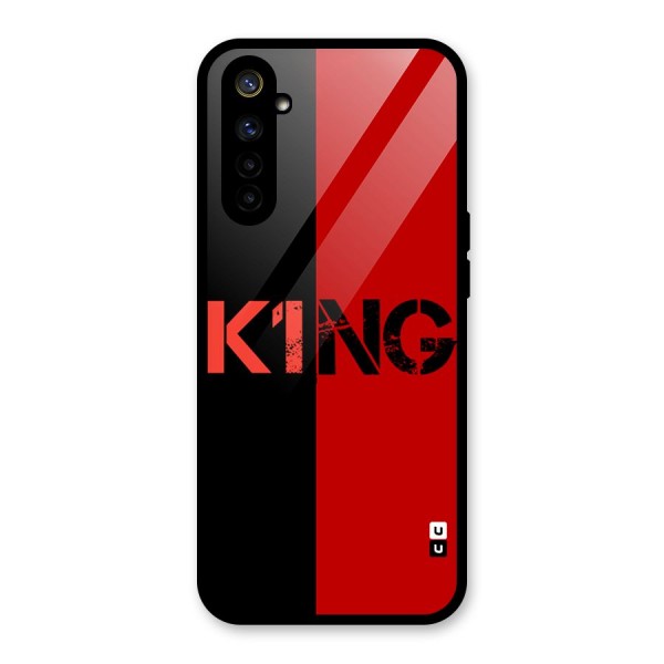 Only King Glass Back Case for Realme 6