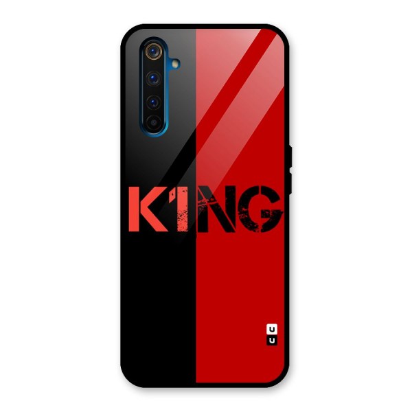 Only King Glass Back Case for Realme 6 Pro