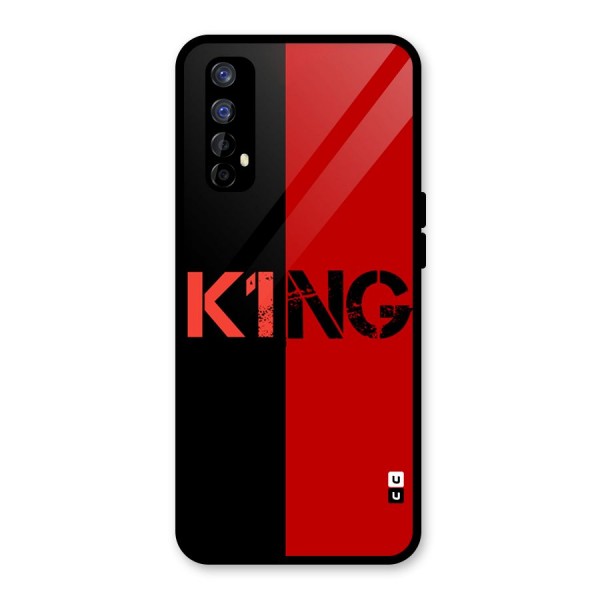 Only King Glass Back Case for Realme 7