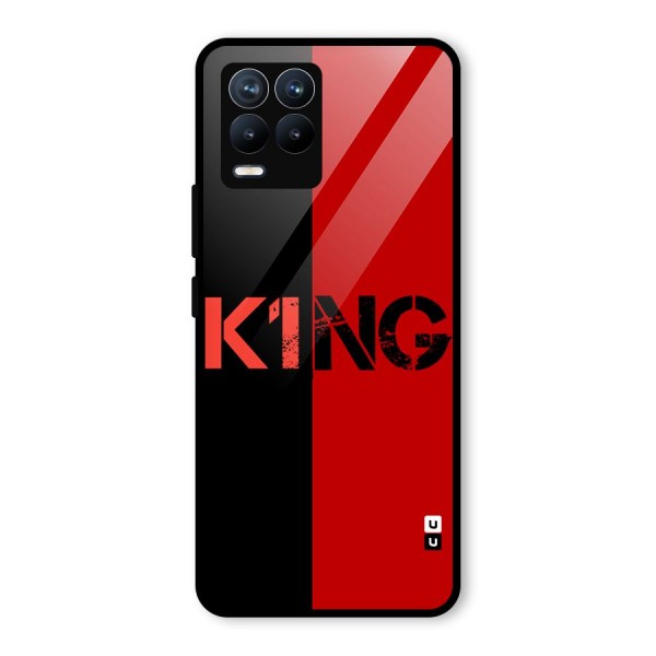 Only King Glass Back Case for Realme 8 Pro