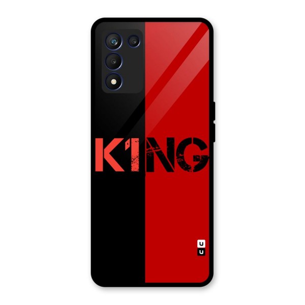 Only King Glass Back Case for Realme 9 5G Speed