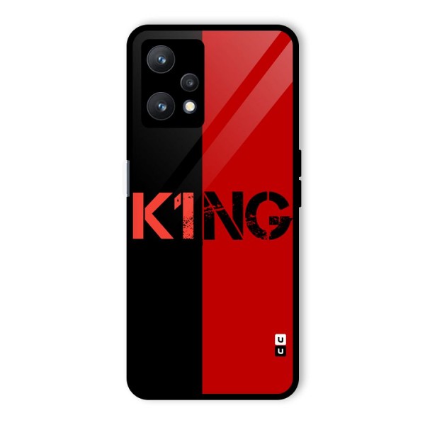 Only King Glass Back Case for Realme 9 Pro 5G