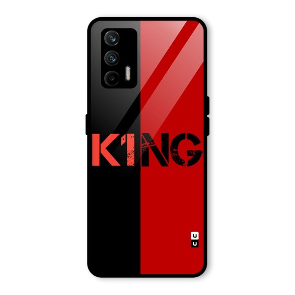 Only King Glass Back Case for Realme GT 5G