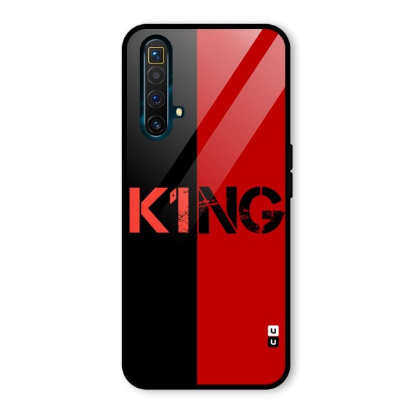 Only King Glass Back Case for Realme X3 SuperZoom