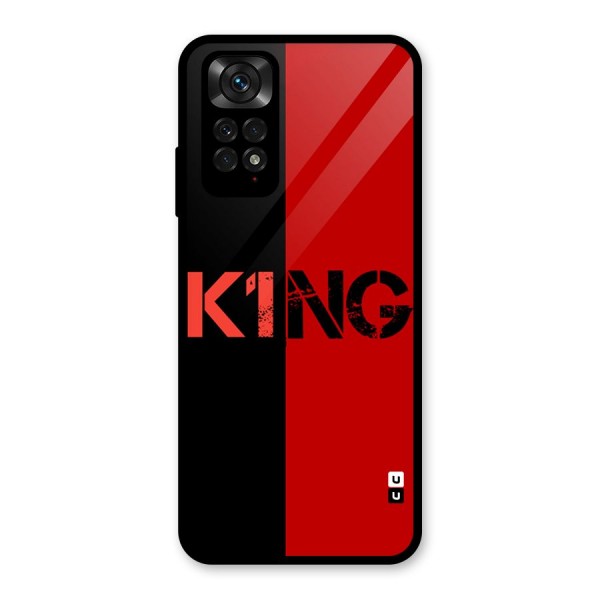 Only King Glass Back Case for Redmi Note 11S