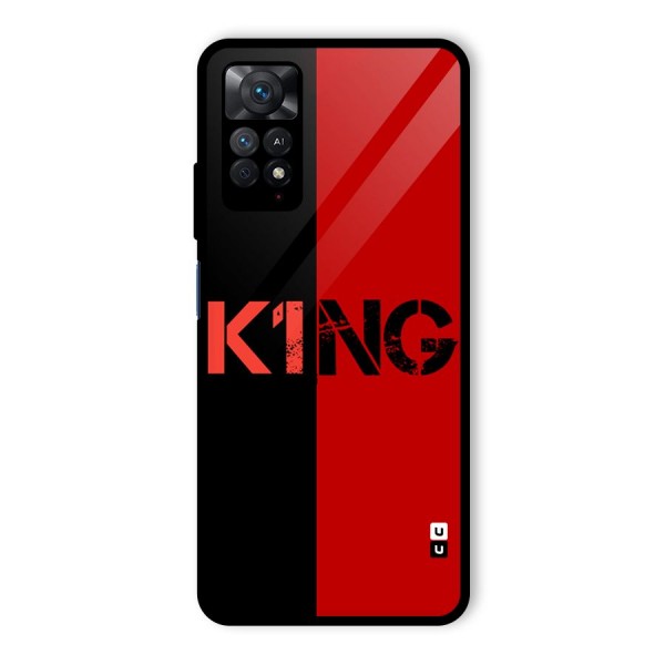 Only King Glass Back Case for Redmi Note 11 Pro